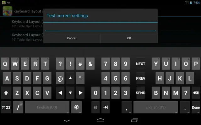 Jelly Bean keyboard (VLLWP) android App screenshot 0