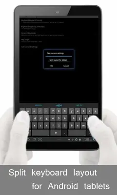 Jelly Bean keyboard (VLLWP) android App screenshot 3