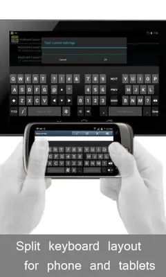 Jelly Bean keyboard (VLLWP) android App screenshot 4